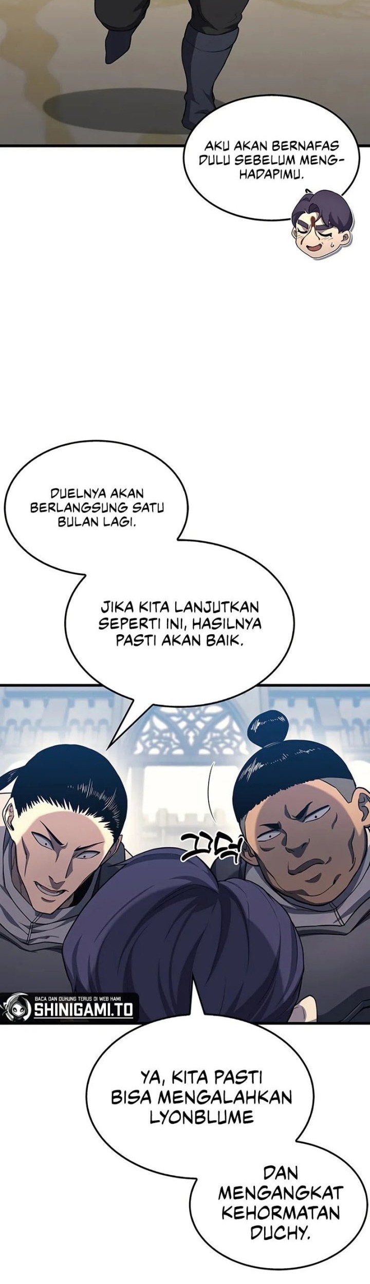 Return Of The Apocalypse-Class Death Knight Chapter 21 Gambar 47