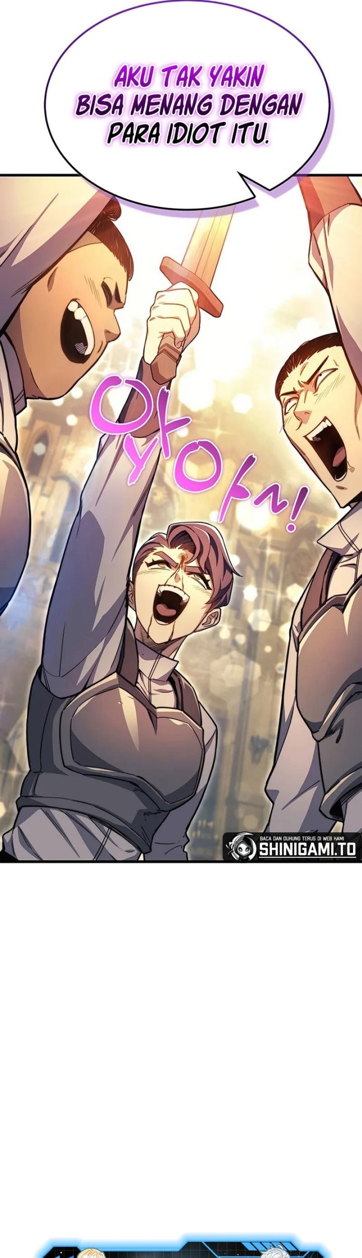 Return Of The Apocalypse-Class Death Knight Chapter 21 Gambar 54