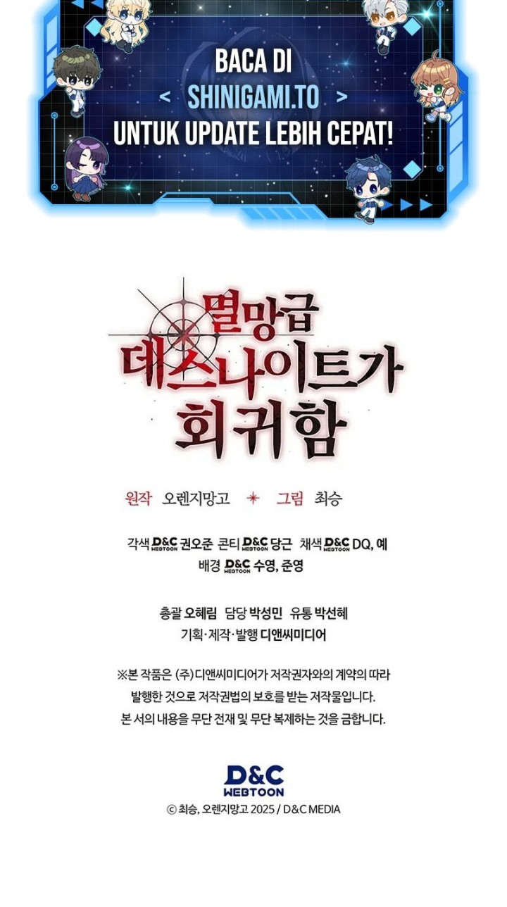 Return Of The Apocalypse-Class Death Knight Chapter 21 Gambar 55