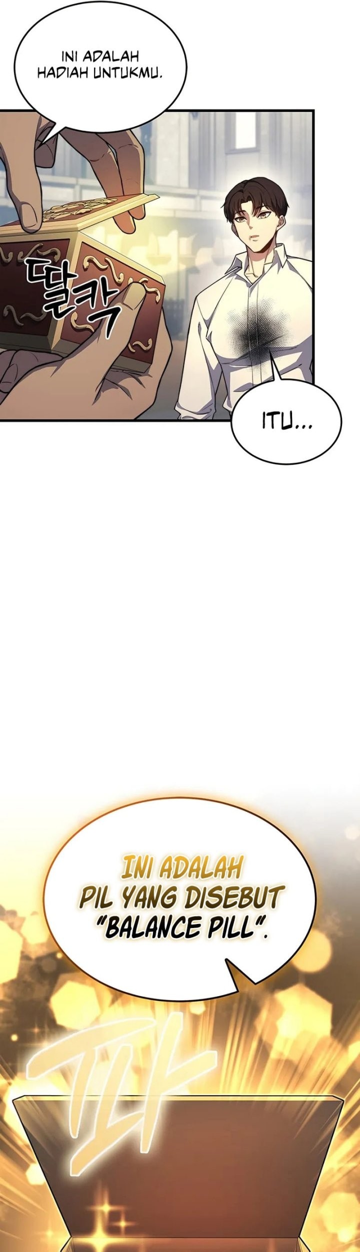 Return Of The Apocalypse-Class Death Knight Chapter 21 Gambar 22