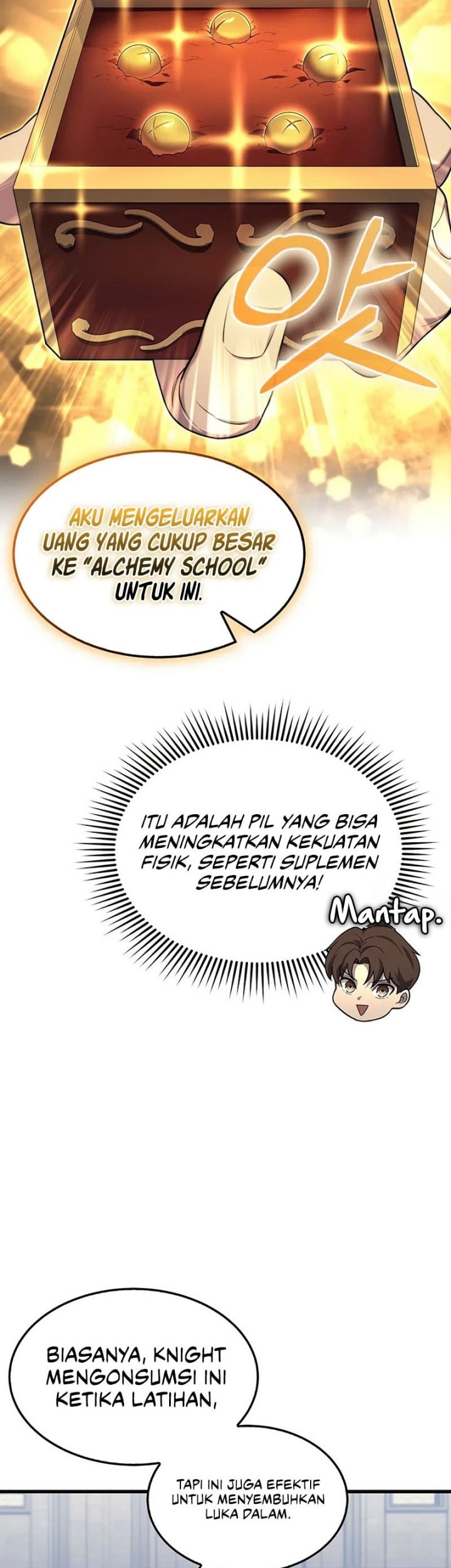 Return Of The Apocalypse-Class Death Knight Chapter 21 Gambar 23