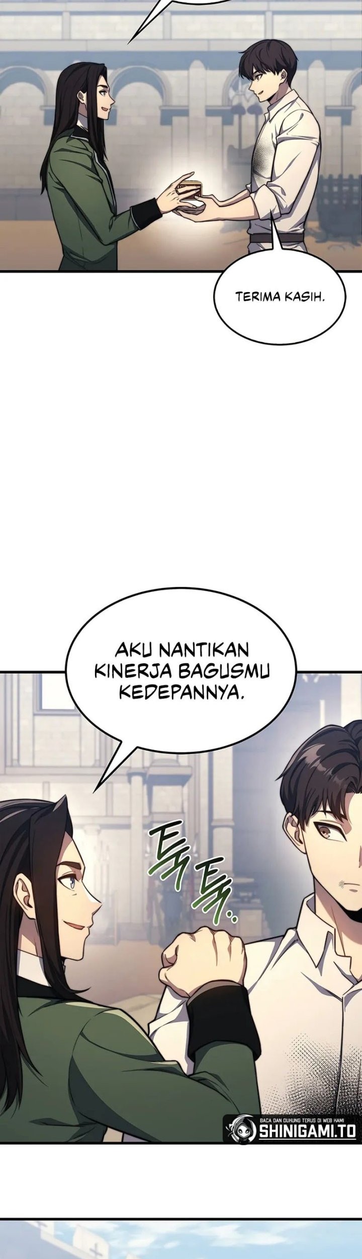 Return Of The Apocalypse-Class Death Knight Chapter 21 Gambar 24