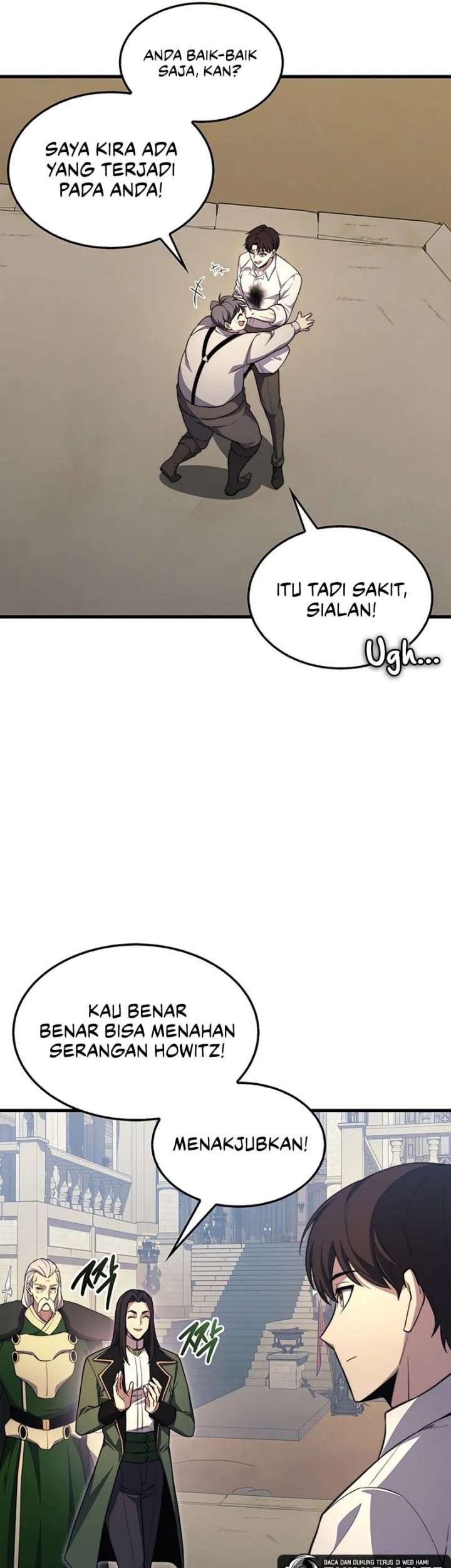 Return Of The Apocalypse-Class Death Knight Chapter 21 Gambar 10