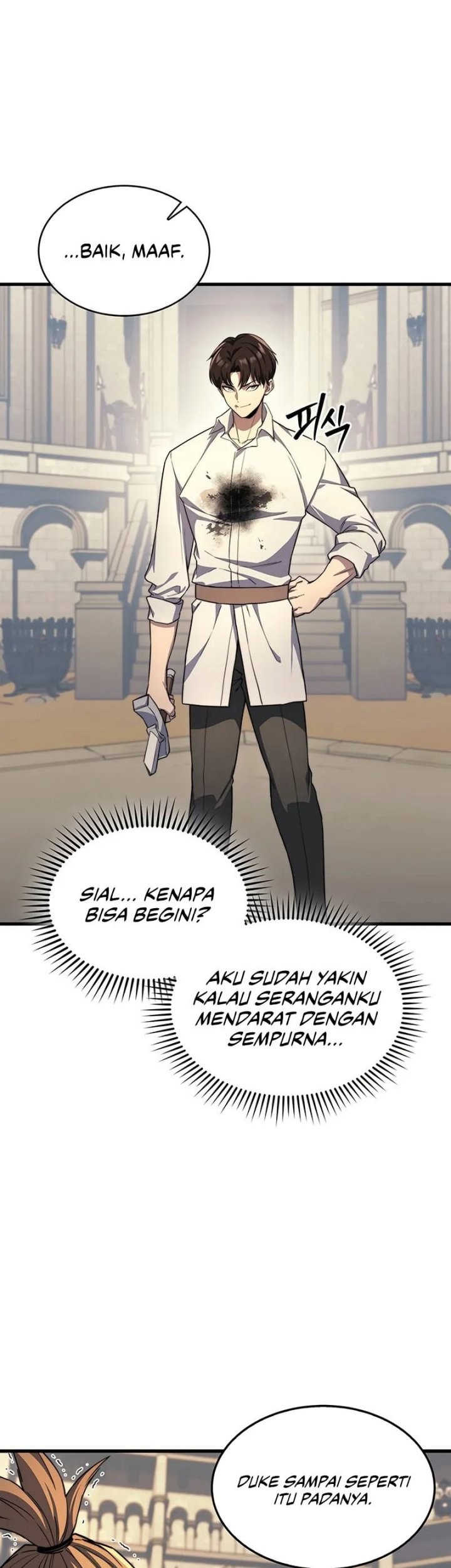 Return Of The Apocalypse-Class Death Knight Chapter 21 Gambar 14