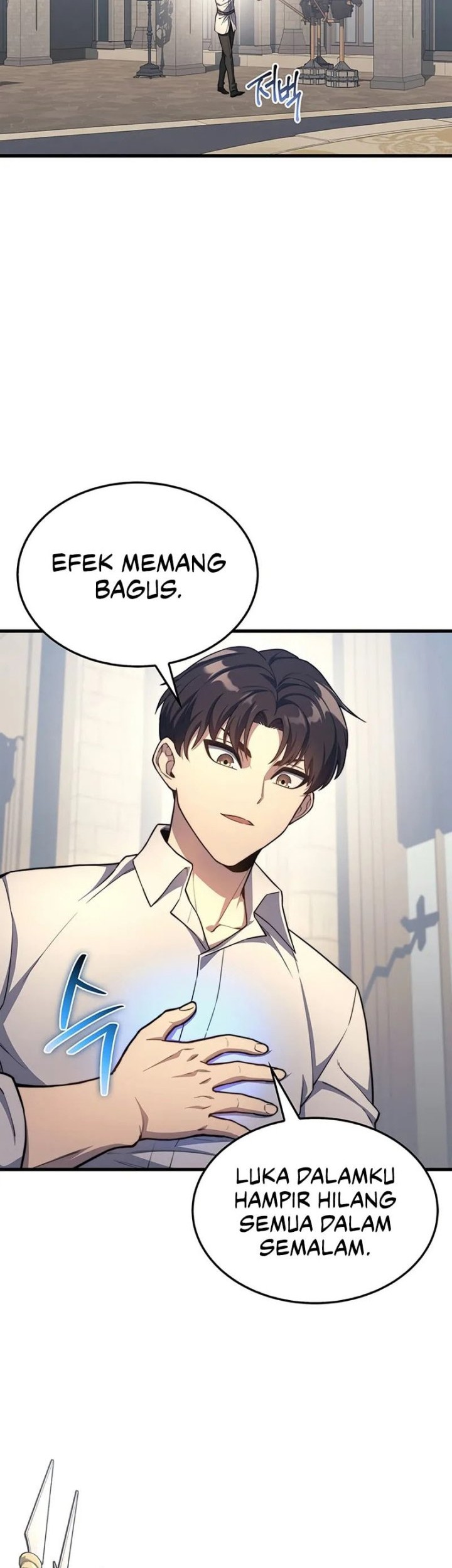 Return Of The Apocalypse-Class Death Knight Chapter 21 Gambar 27