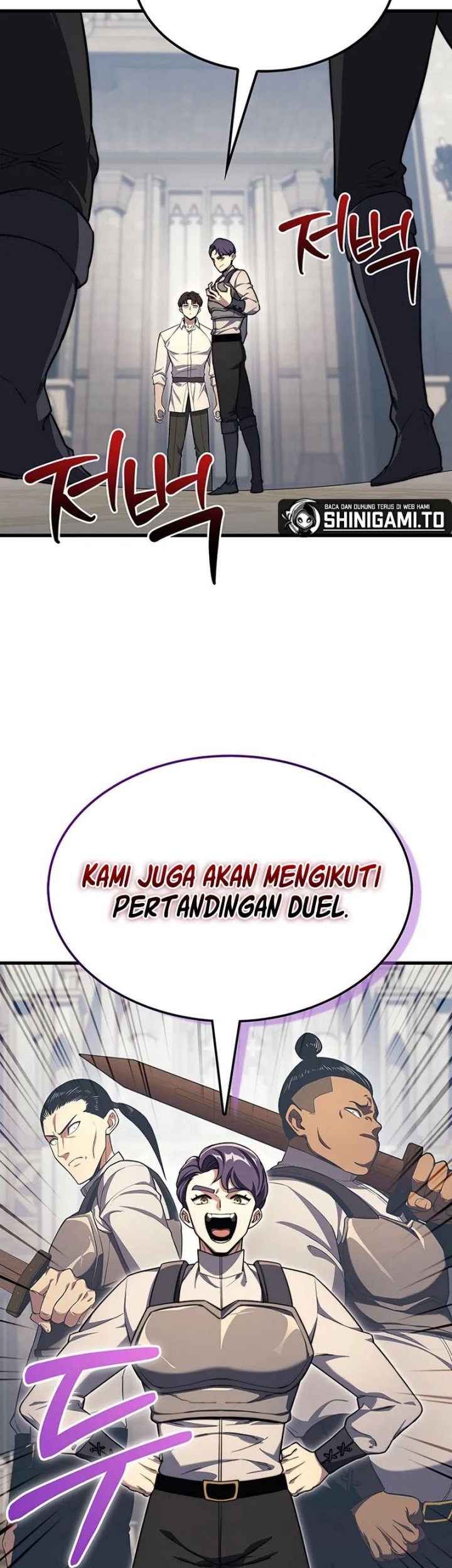 Return Of The Apocalypse-Class Death Knight Chapter 21 Gambar 32