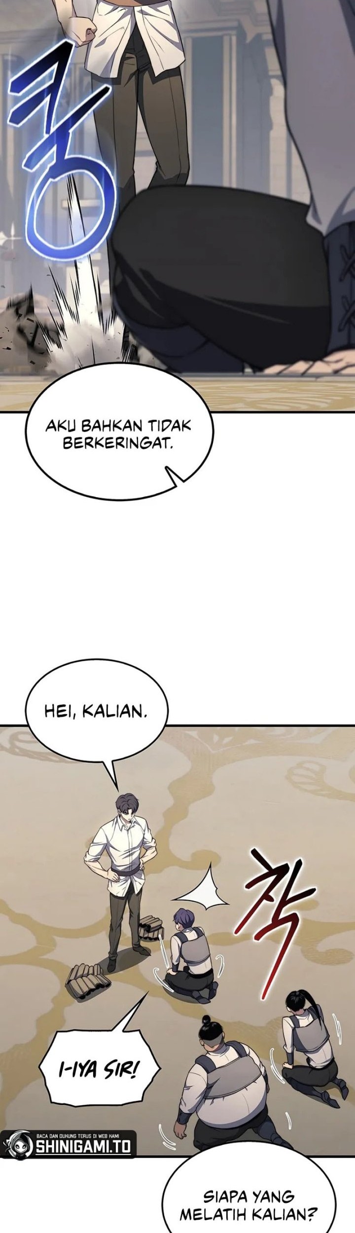 Return Of The Apocalypse-Class Death Knight Chapter 22 Gambar 39