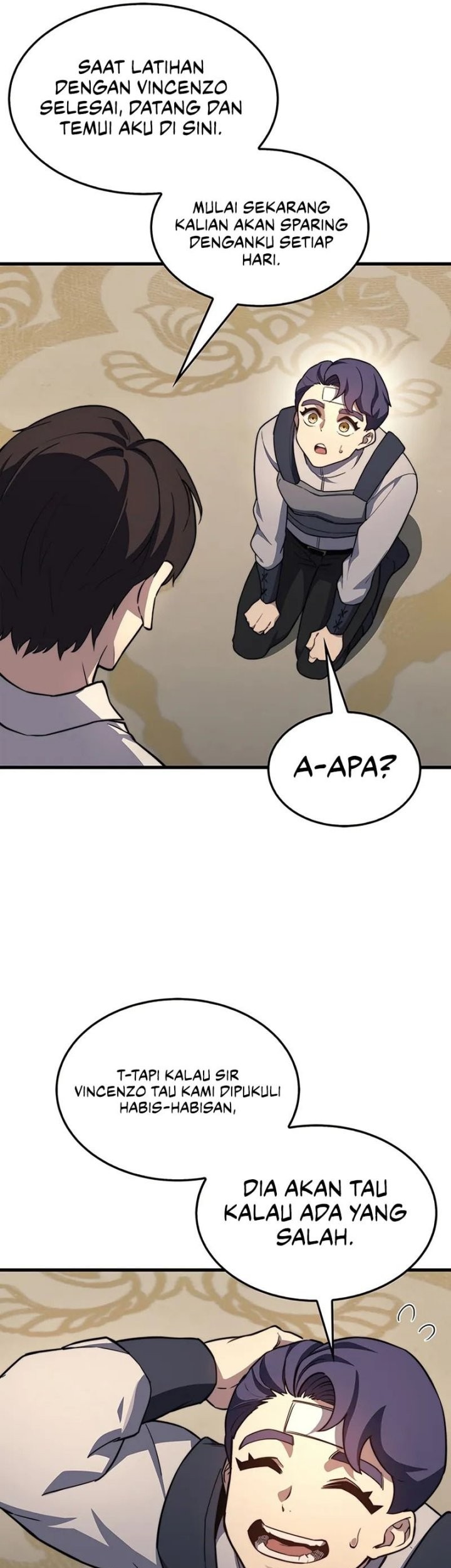 Return Of The Apocalypse-Class Death Knight Chapter 22 Gambar 42