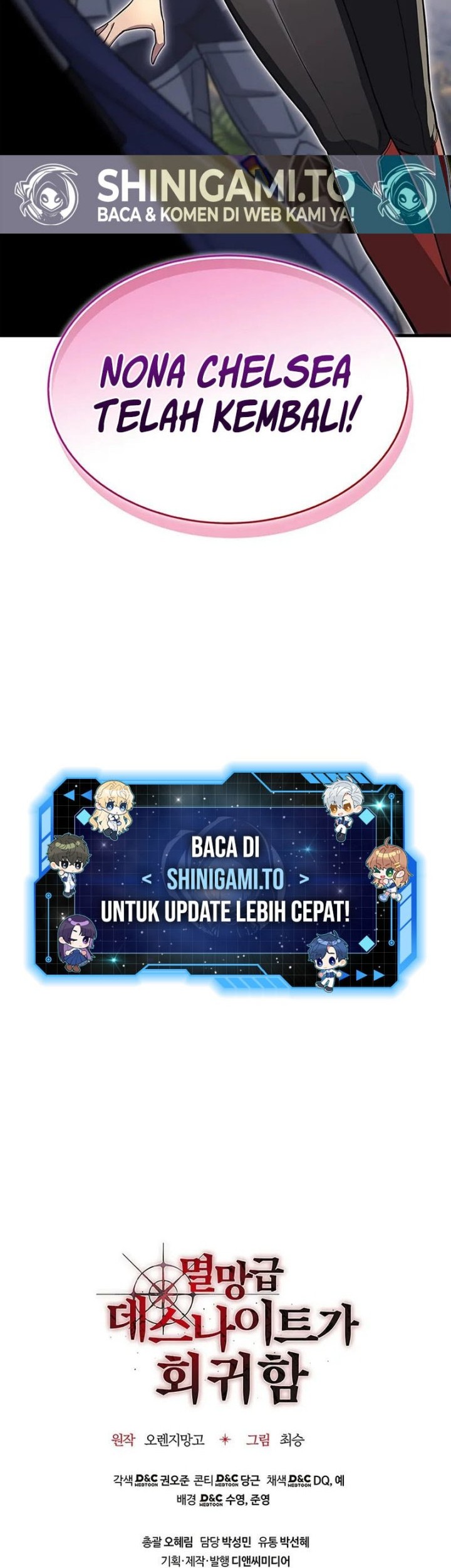 Return Of The Apocalypse-Class Death Knight Chapter 22 Gambar 59