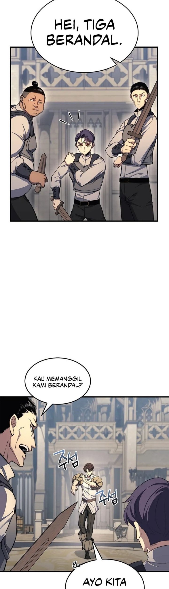 Return Of The Apocalypse-Class Death Knight Chapter 22 Gambar 15