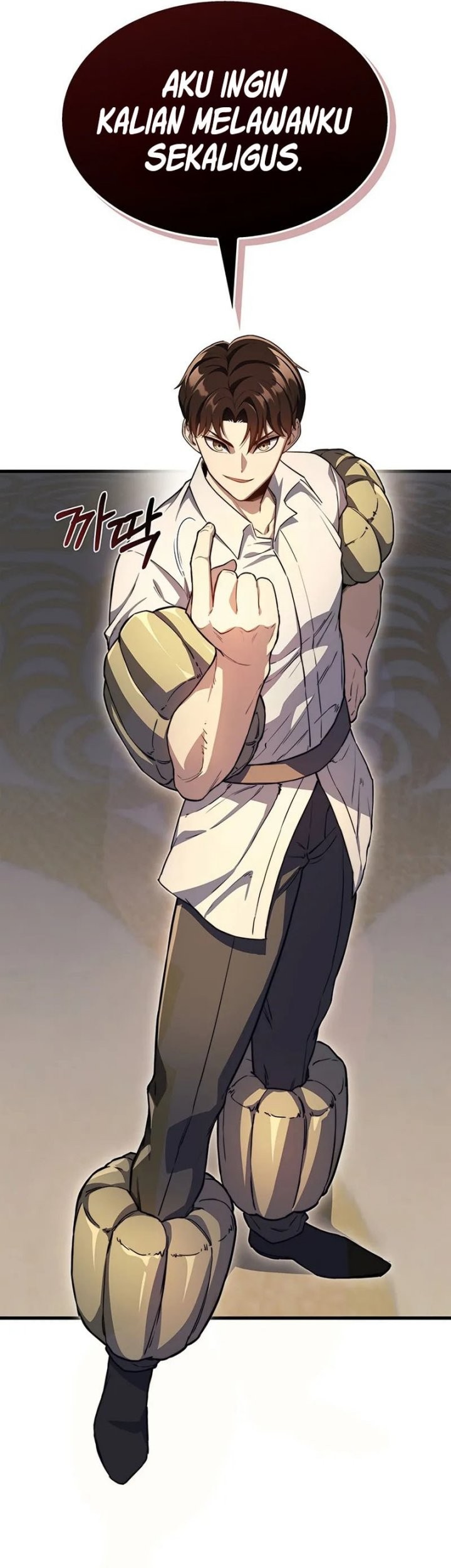 Return Of The Apocalypse-Class Death Knight Chapter 22 Gambar 18