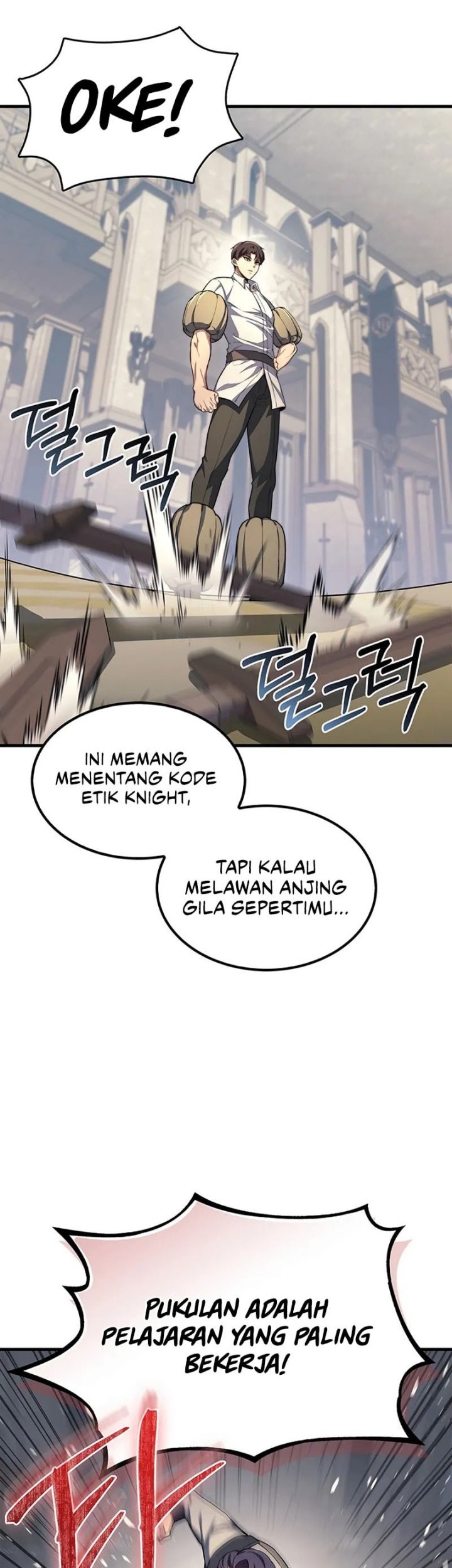 Return Of The Apocalypse-Class Death Knight Chapter 22 Gambar 20