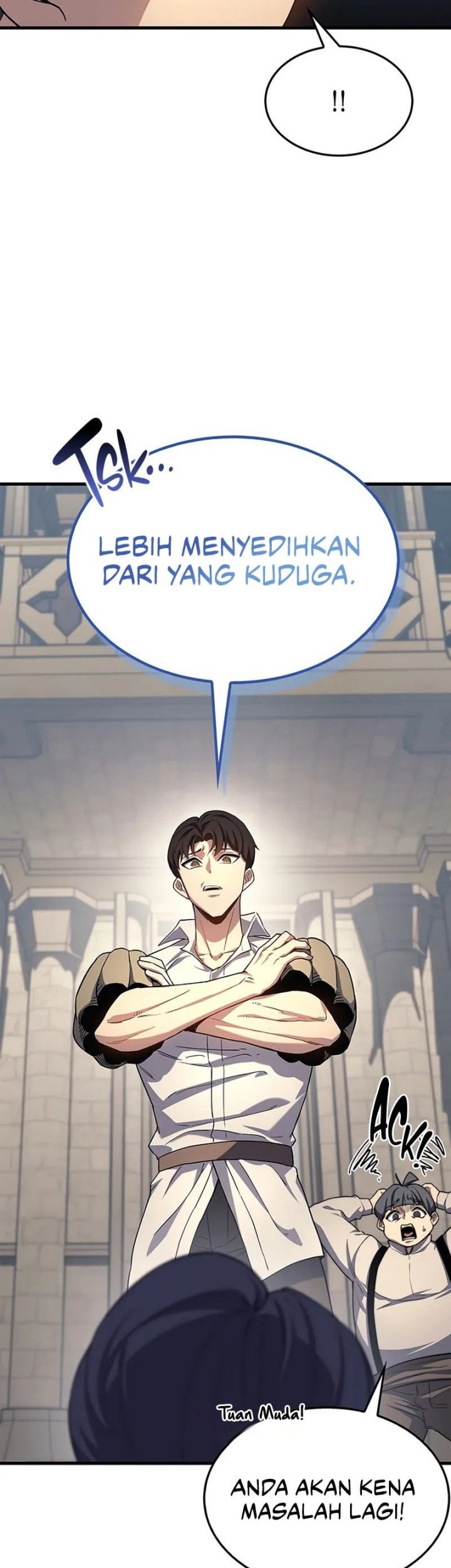 Return Of The Apocalypse-Class Death Knight Chapter 22 Gambar 27