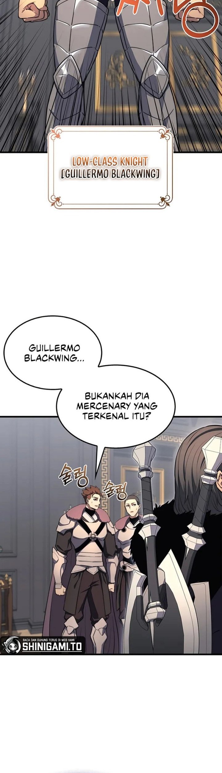 Return Of The Apocalypse-Class Death Knight Chapter 23 Gambar 7