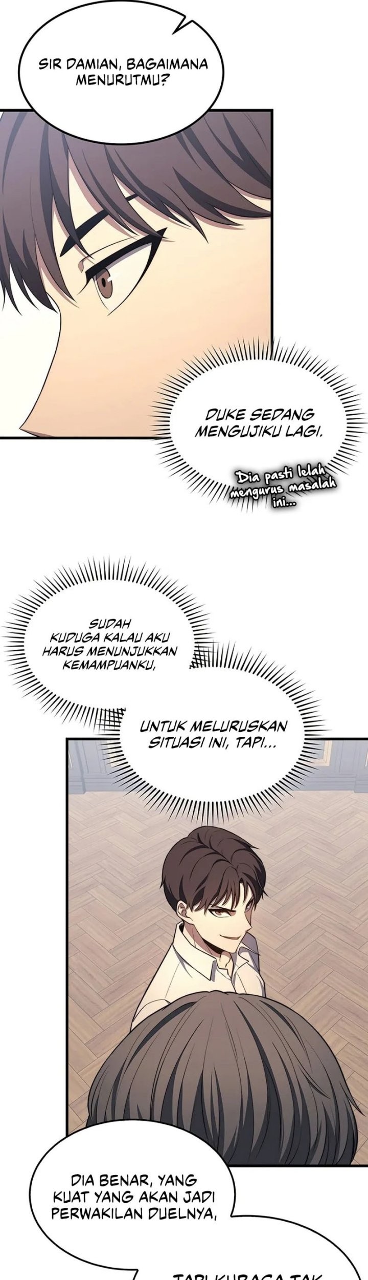 Return Of The Apocalypse-Class Death Knight Chapter 23 Gambar 34