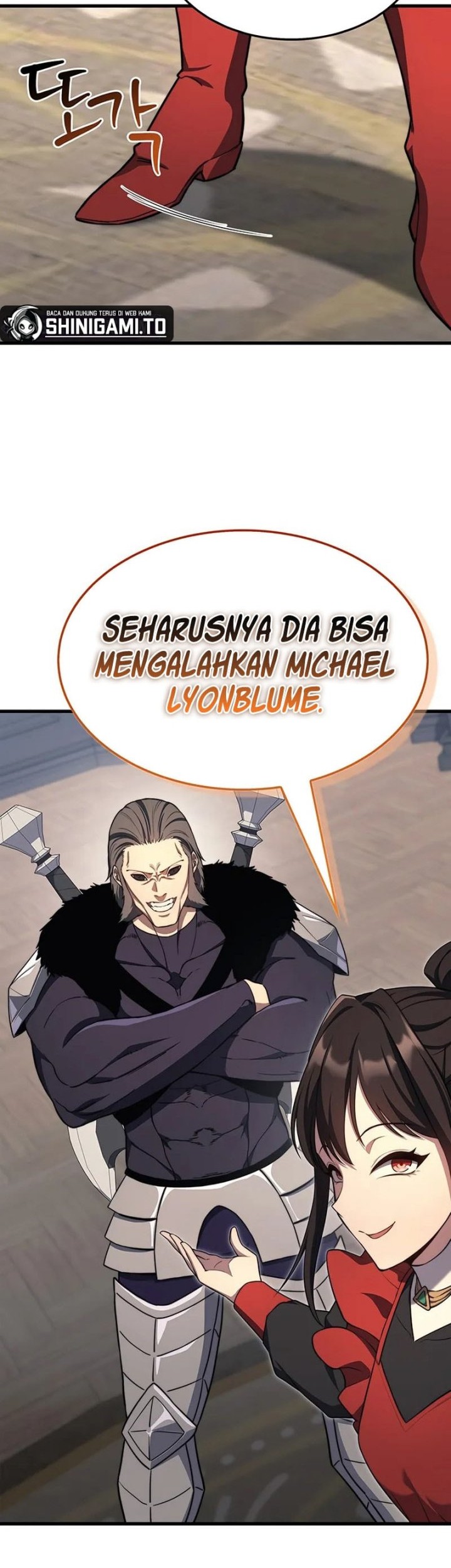 Return Of The Apocalypse-Class Death Knight Chapter 23 Gambar 11