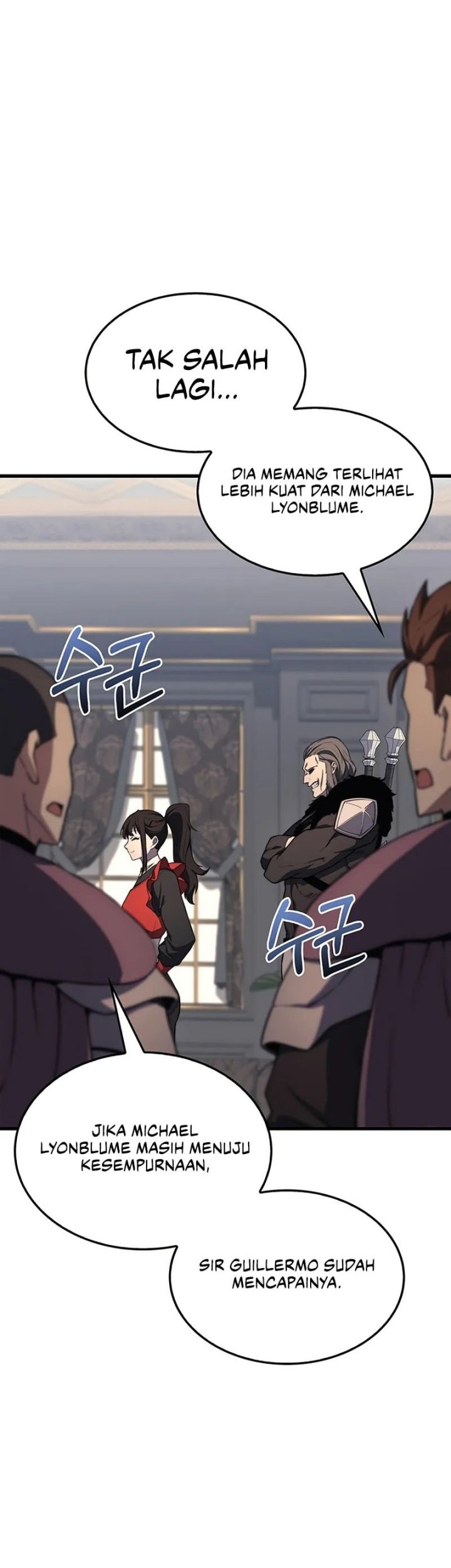 Return Of The Apocalypse-Class Death Knight Chapter 23 Gambar 12