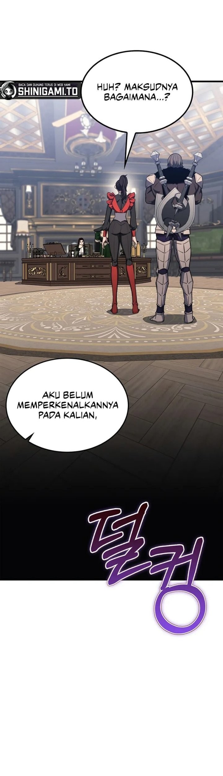 Return Of The Apocalypse-Class Death Knight Chapter 23 Gambar 14