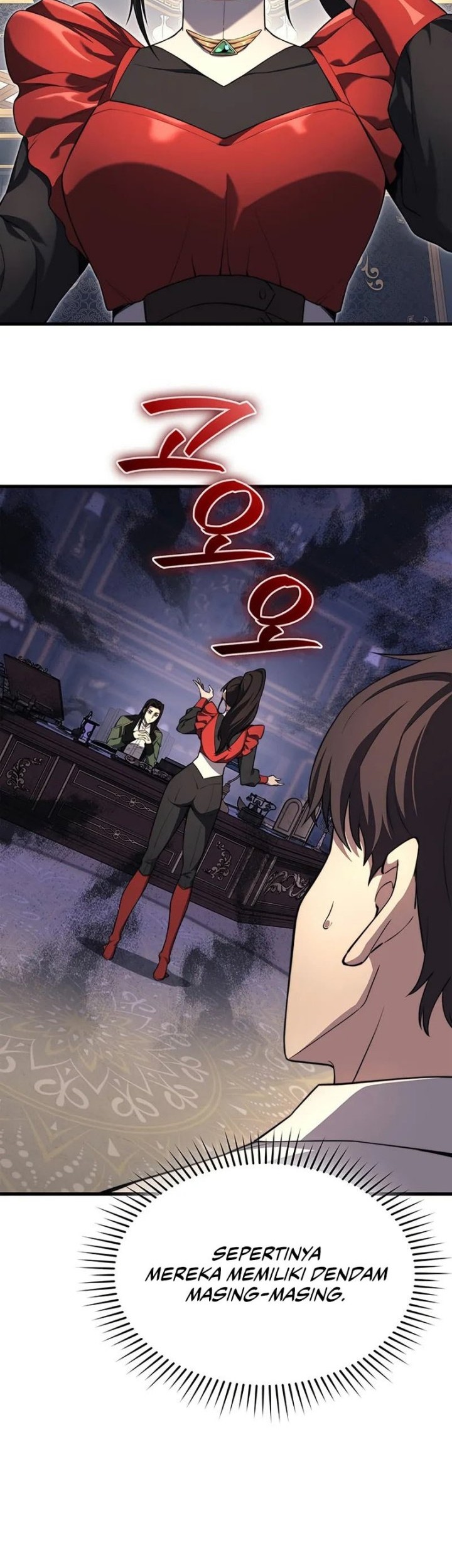 Return Of The Apocalypse-Class Death Knight Chapter 23 Gambar 27