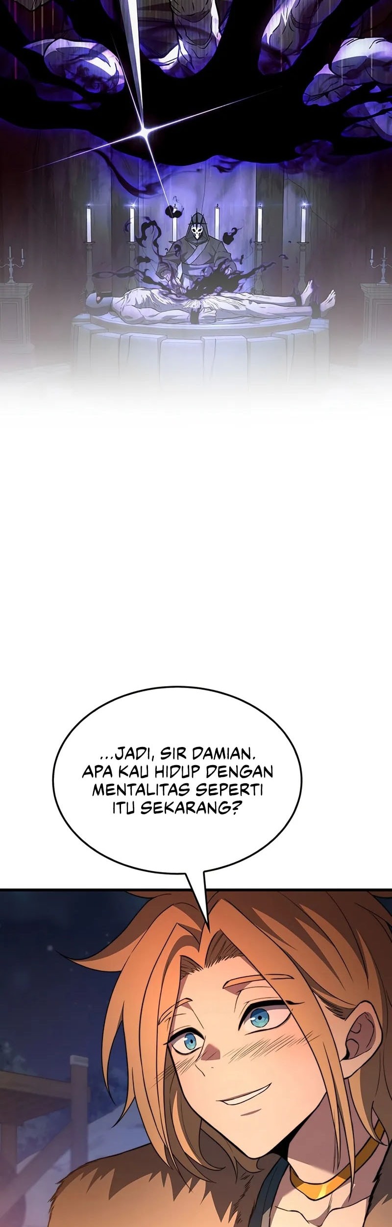 Return Of The Apocalypse-Class Death Knight Chapter 34 Gambar 35