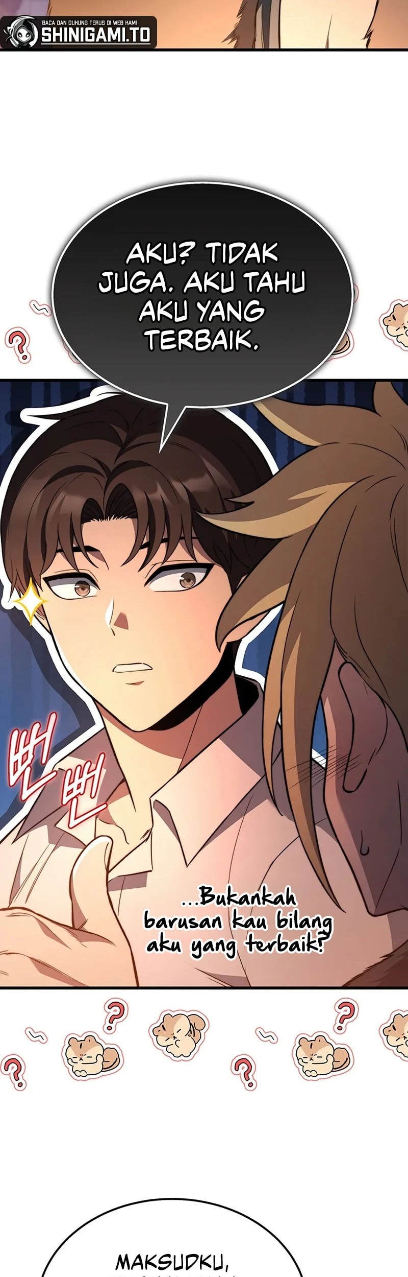 Return Of The Apocalypse-Class Death Knight Chapter 34 Gambar 36