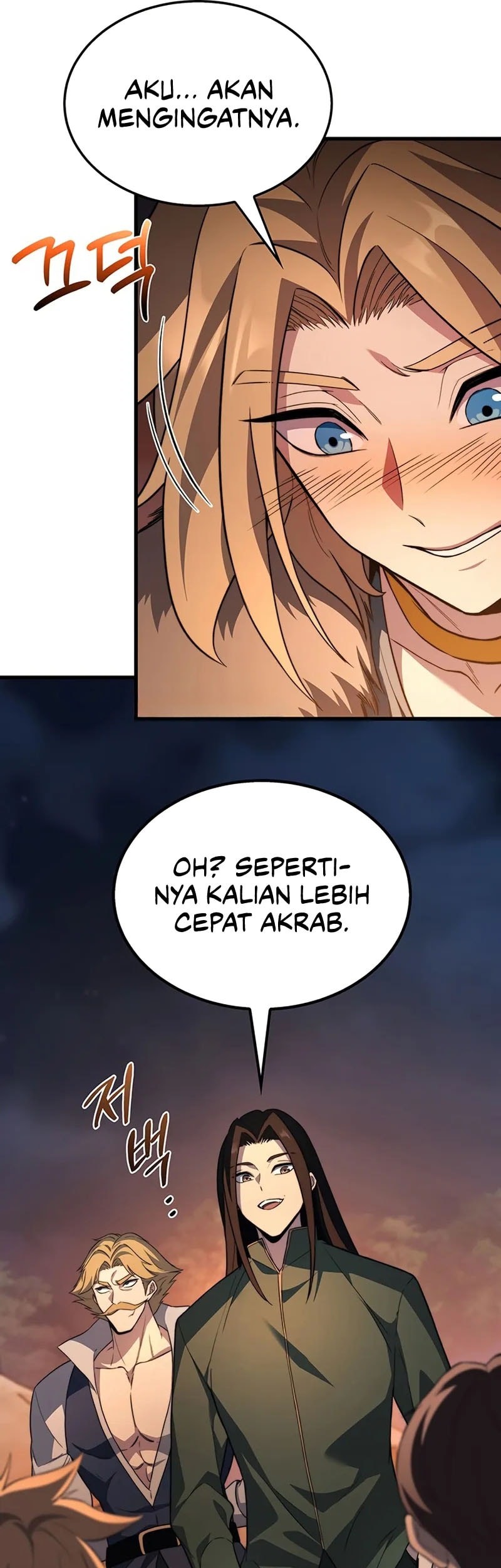 Return Of The Apocalypse-Class Death Knight Chapter 34 Gambar 38