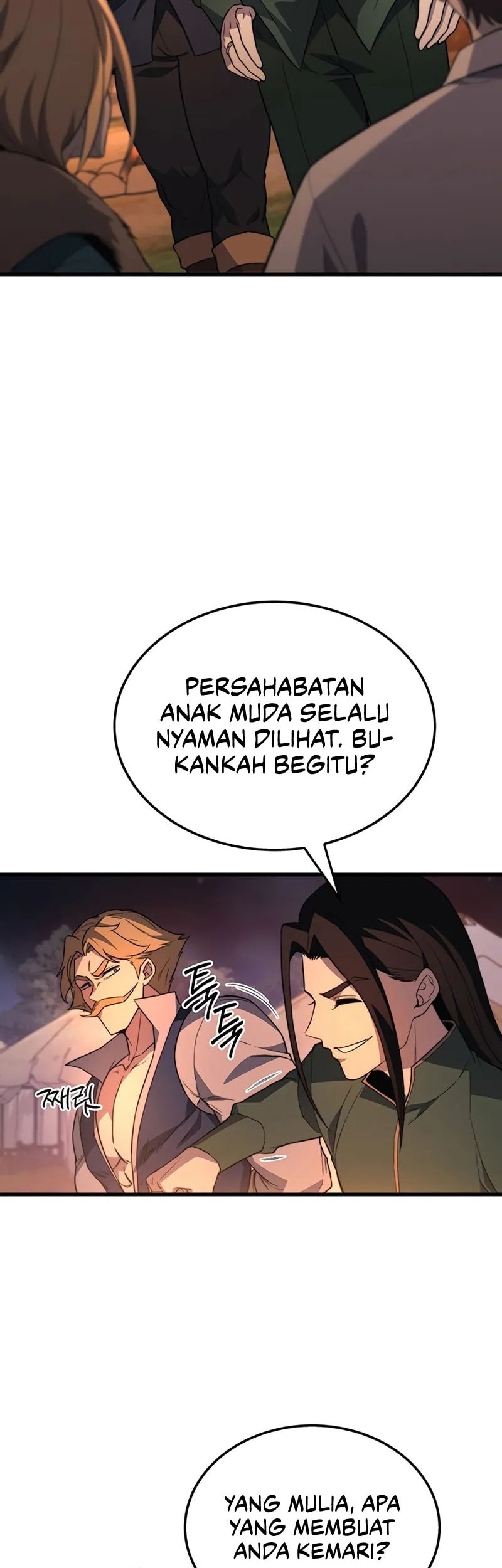 Return Of The Apocalypse-Class Death Knight Chapter 34 Gambar 39