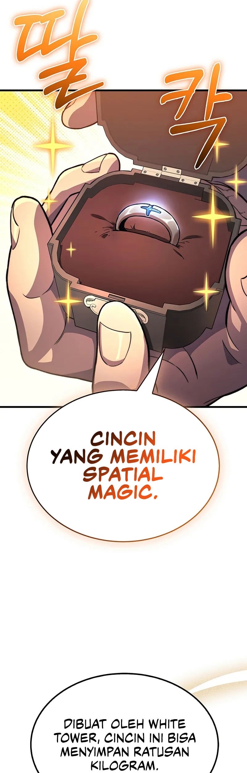 Return Of The Apocalypse-Class Death Knight Chapter 34 Gambar 50