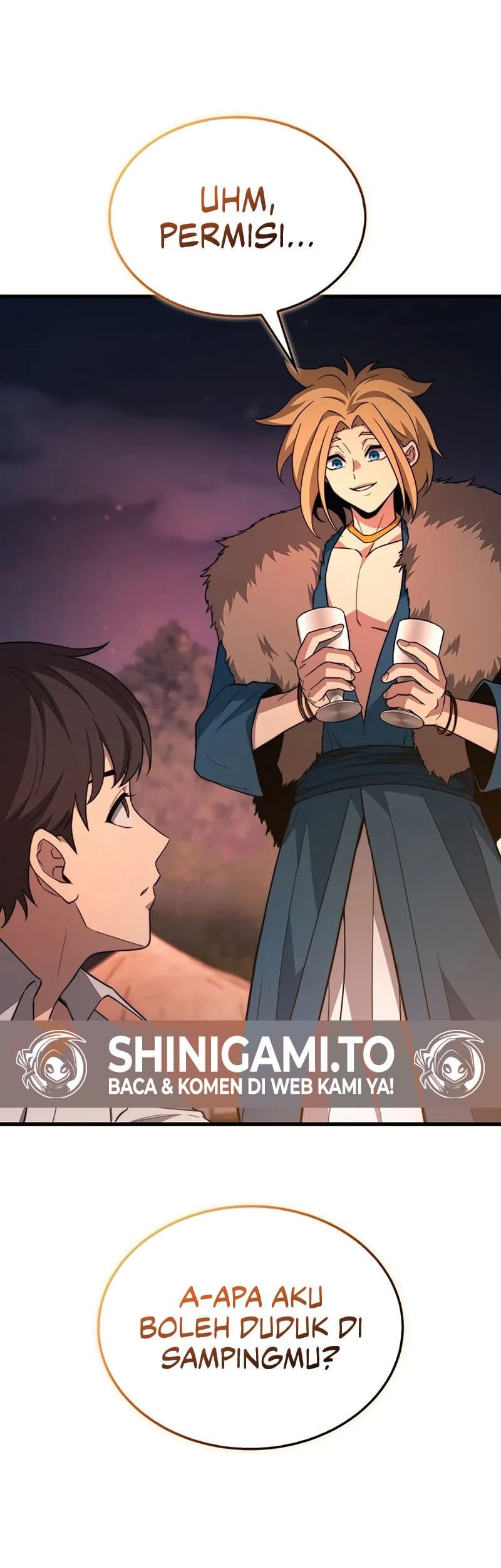 Return Of The Apocalypse-Class Death Knight Chapter 34 Gambar 16