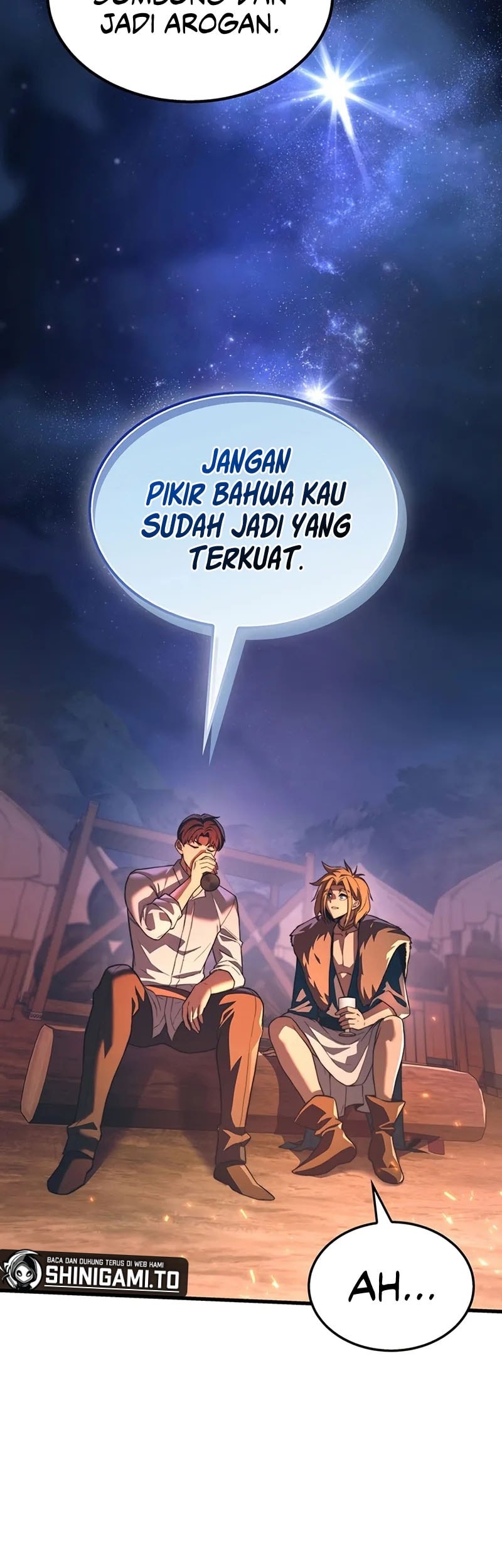 Return Of The Apocalypse-Class Death Knight Chapter 34 Gambar 32