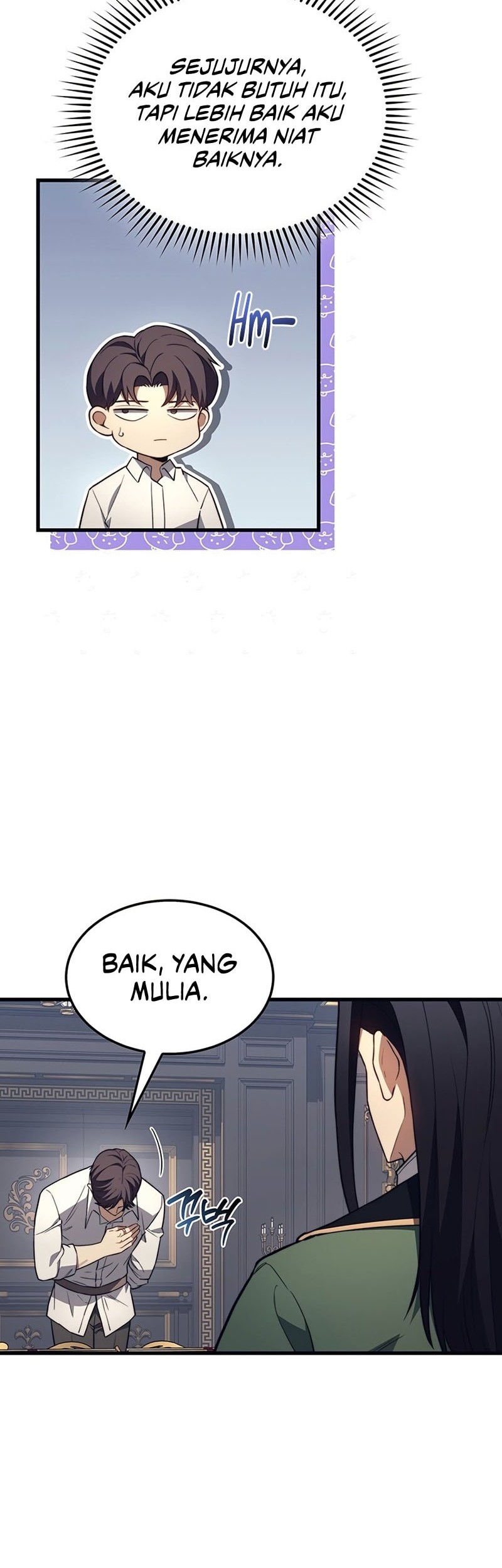 Return Of The Apocalypse-Class Death Knight Chapter 35 Gambar 7