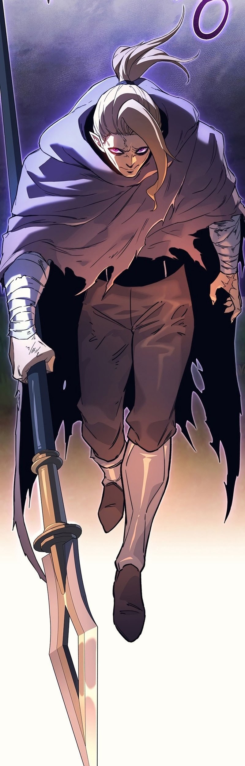 Return Of The Apocalypse-Class Death Knight Chapter 35 Gambar 43