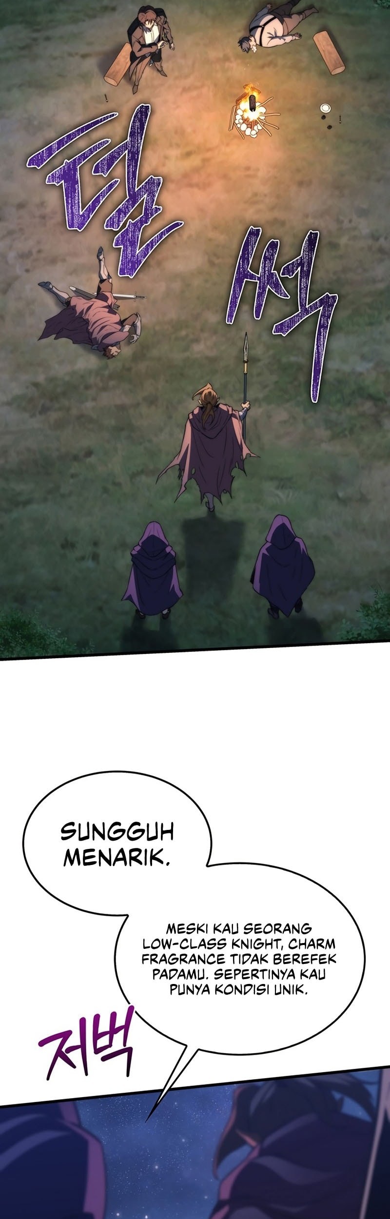 Return Of The Apocalypse-Class Death Knight Chapter 35 Gambar 53