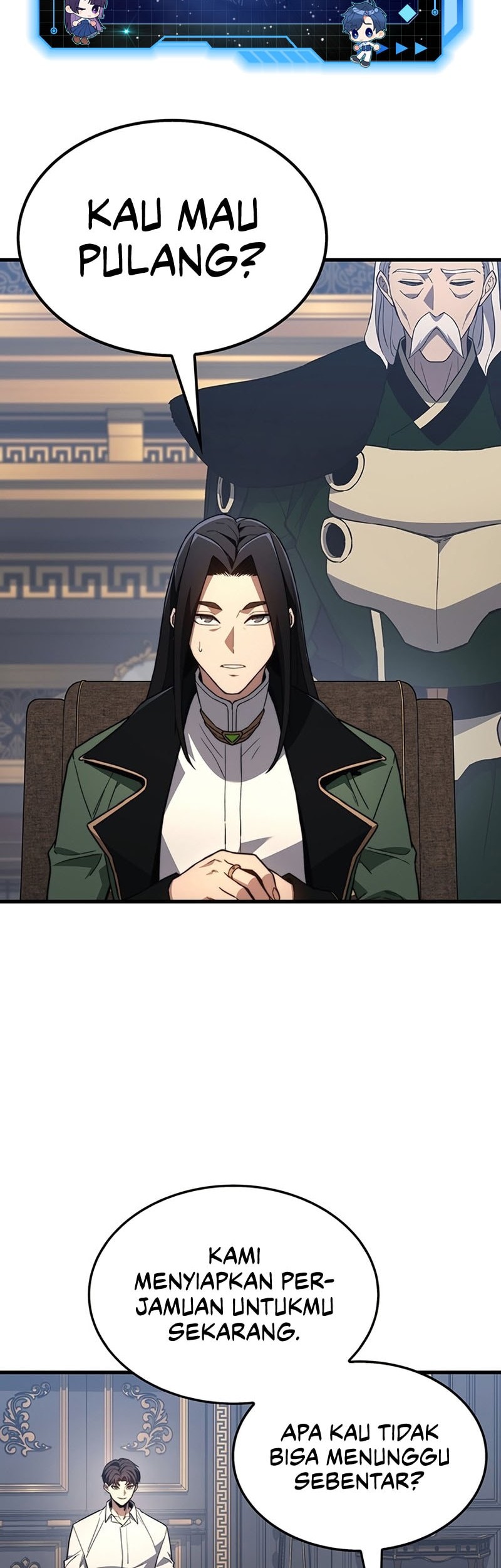 Return Of The Apocalypse-Class Death Knight Chapter 35 Gambar 3