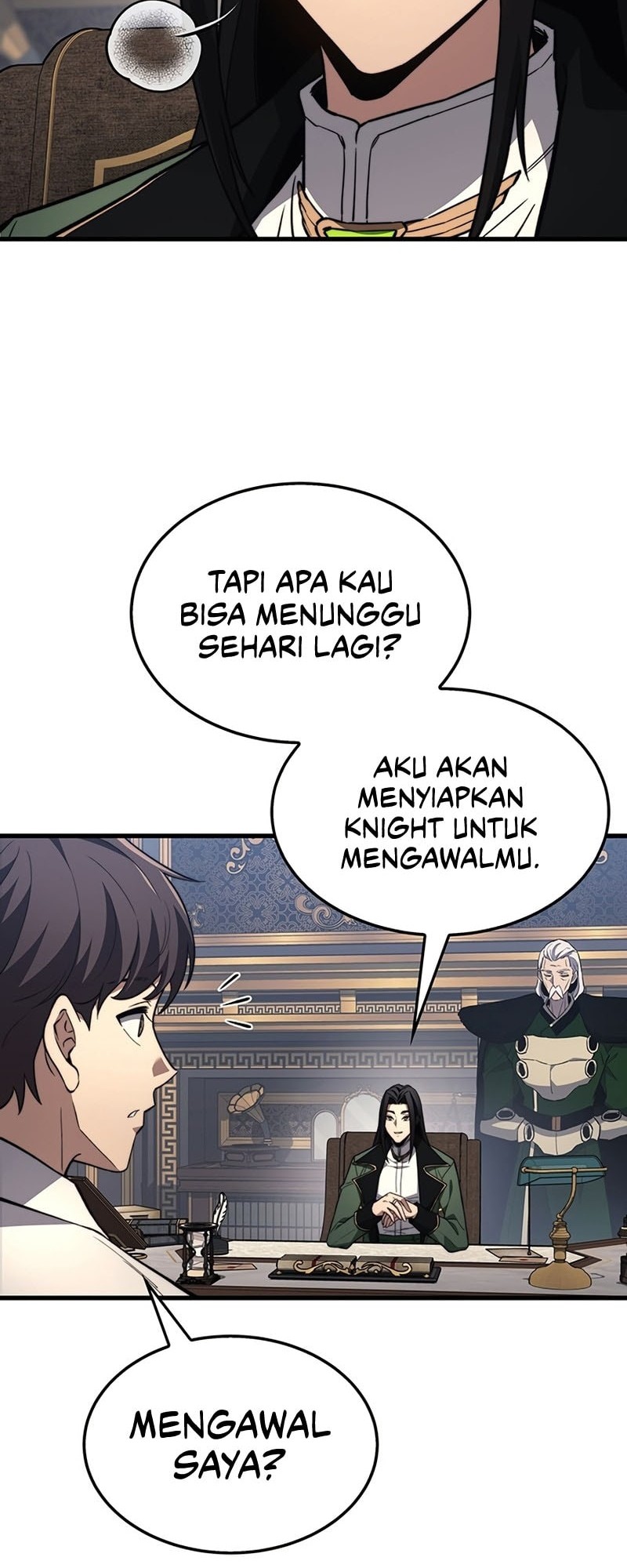 Return Of The Apocalypse-Class Death Knight Chapter 35 Gambar 5