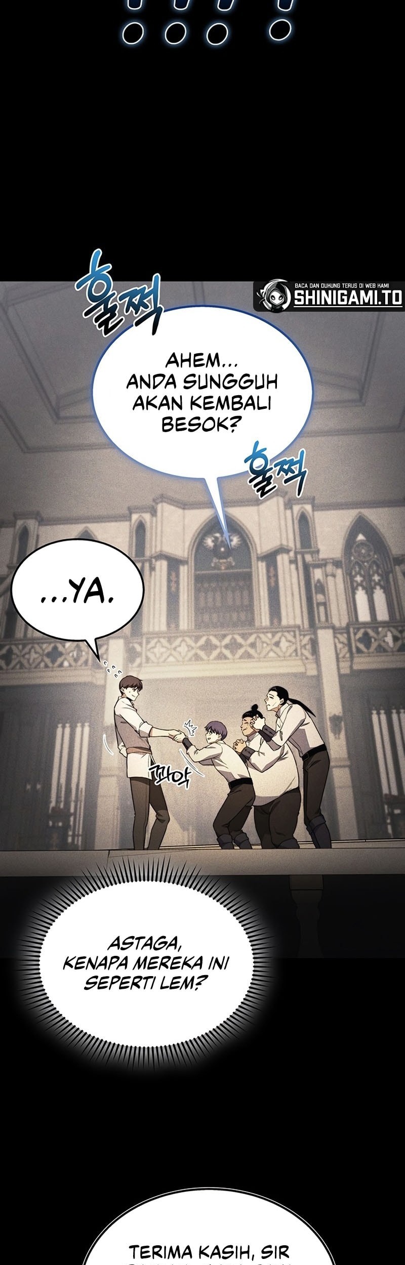 Return Of The Apocalypse-Class Death Knight Chapter 35 Gambar 24