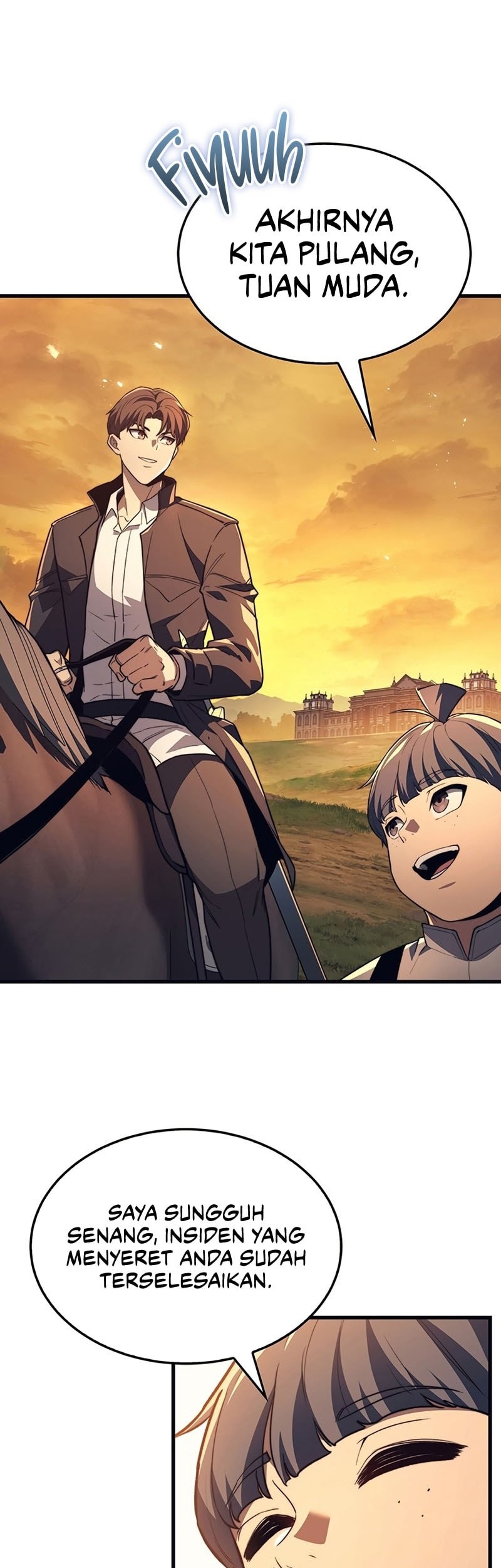 Return Of The Apocalypse-Class Death Knight Chapter 35 Gambar 12