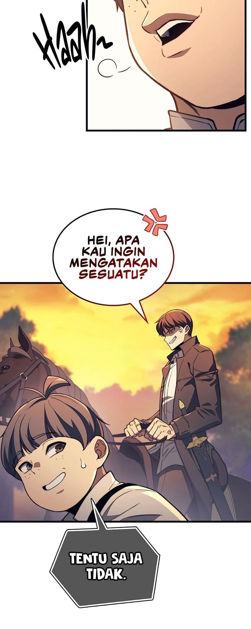 Return Of The Apocalypse-Class Death Knight Chapter 35 Gambar 13