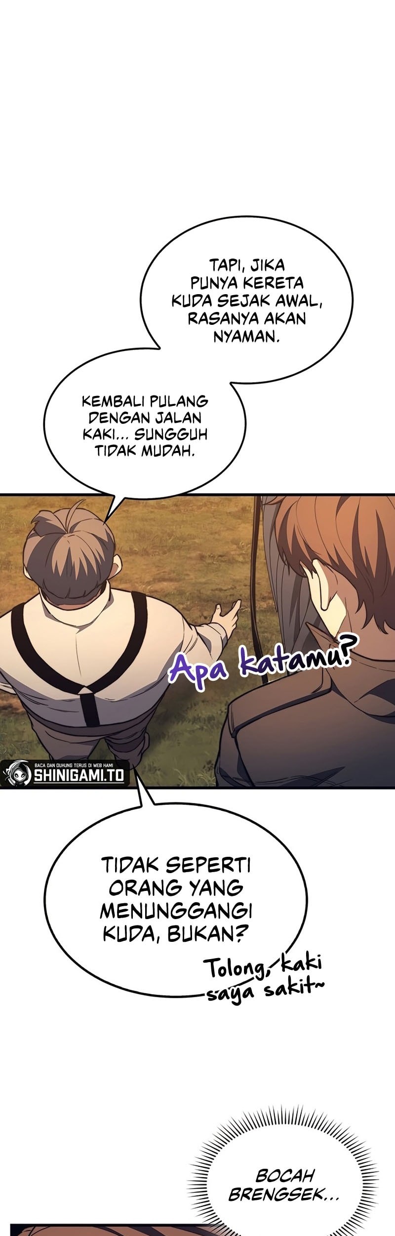 Return Of The Apocalypse-Class Death Knight Chapter 35 Gambar 14