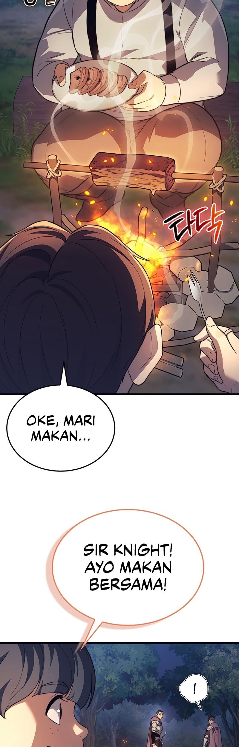 Return Of The Apocalypse-Class Death Knight Chapter 35 Gambar 20