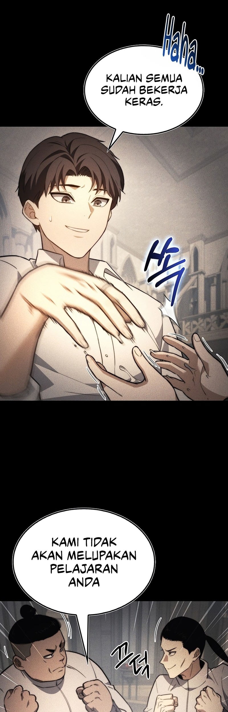 Return Of The Apocalypse-Class Death Knight Chapter 35 Gambar 26