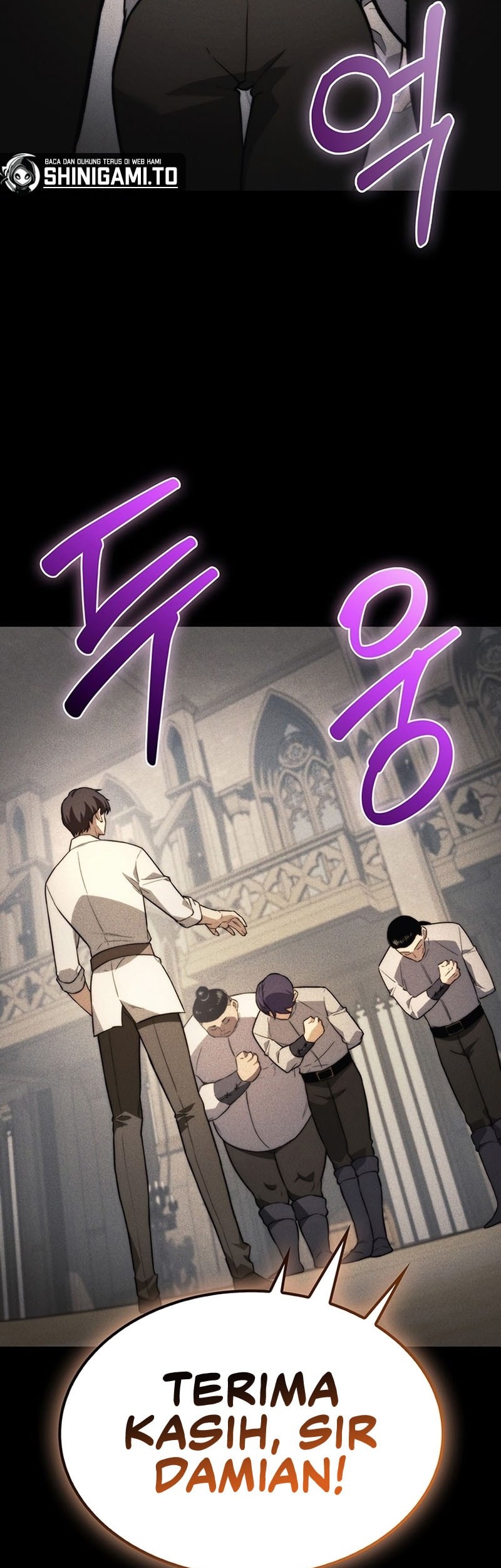 Return Of The Apocalypse-Class Death Knight Chapter 35 Gambar 28