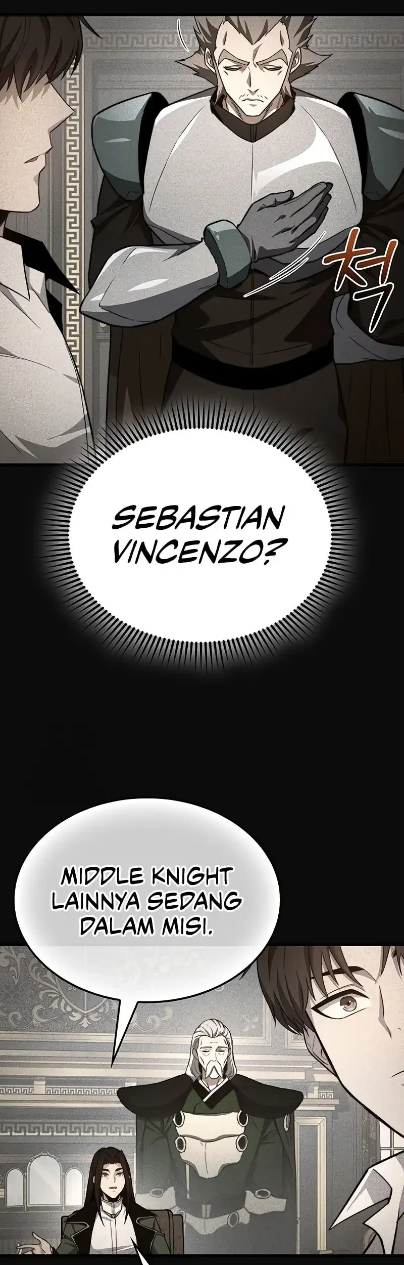 Return Of The Apocalypse-Class Death Knight Chapter 36 Gambar 33