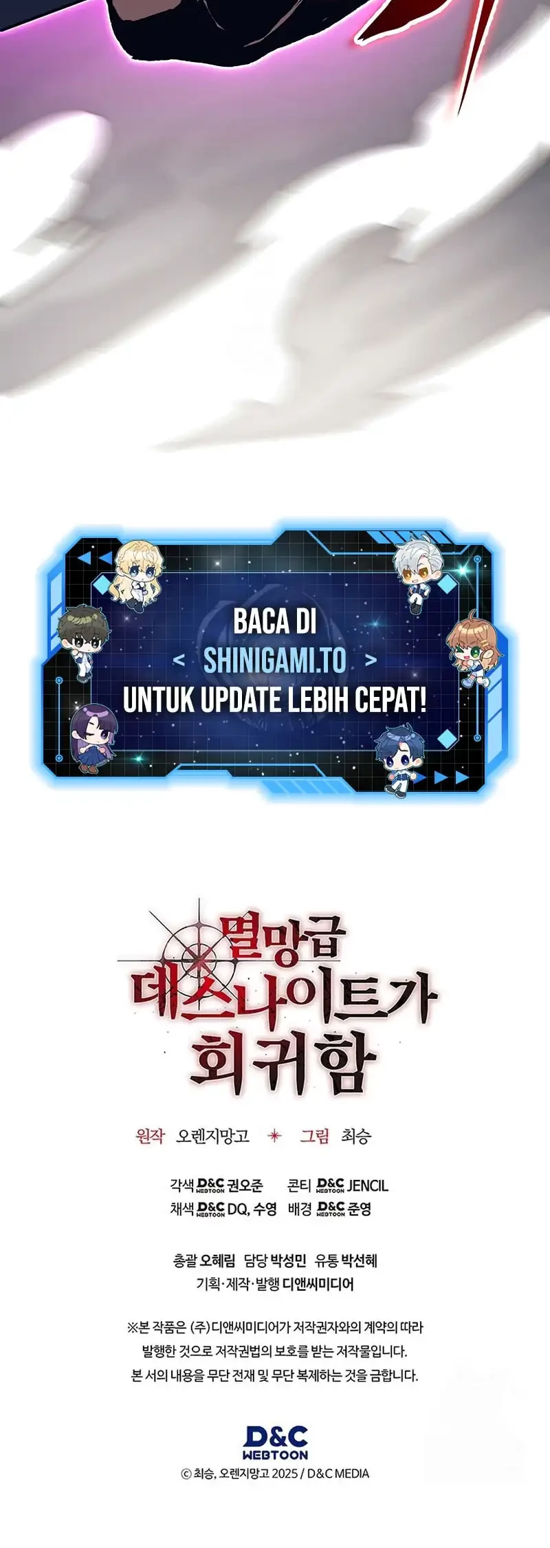 Return Of The Apocalypse-Class Death Knight Chapter 36 Gambar 66