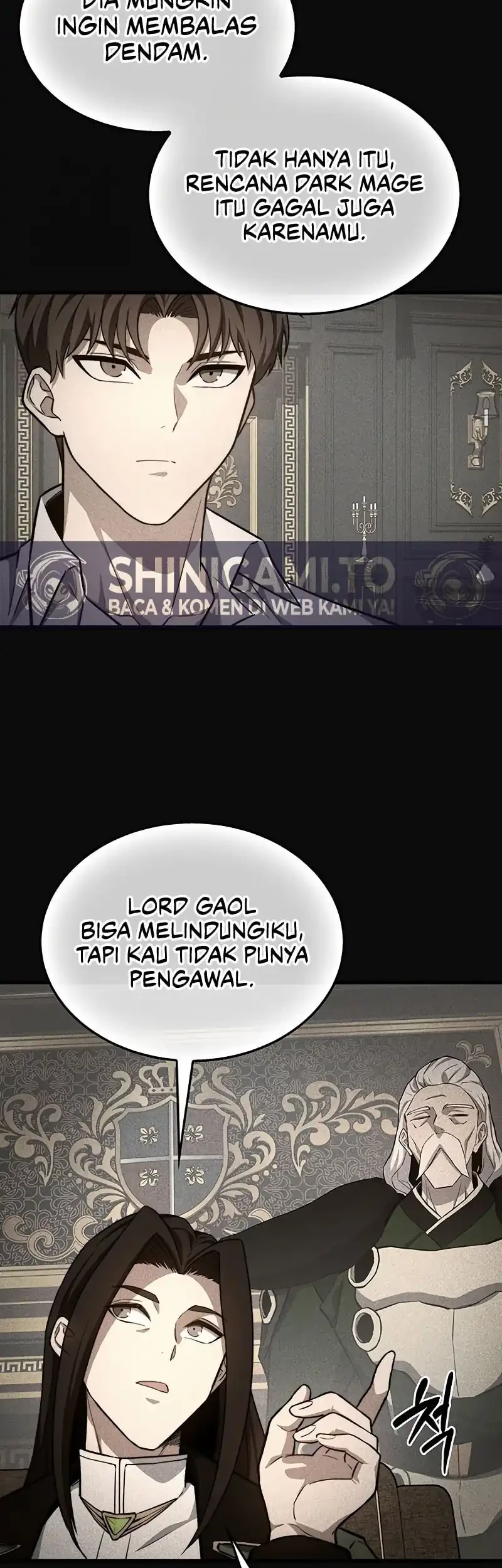 Return Of The Apocalypse-Class Death Knight Chapter 36 Gambar 29