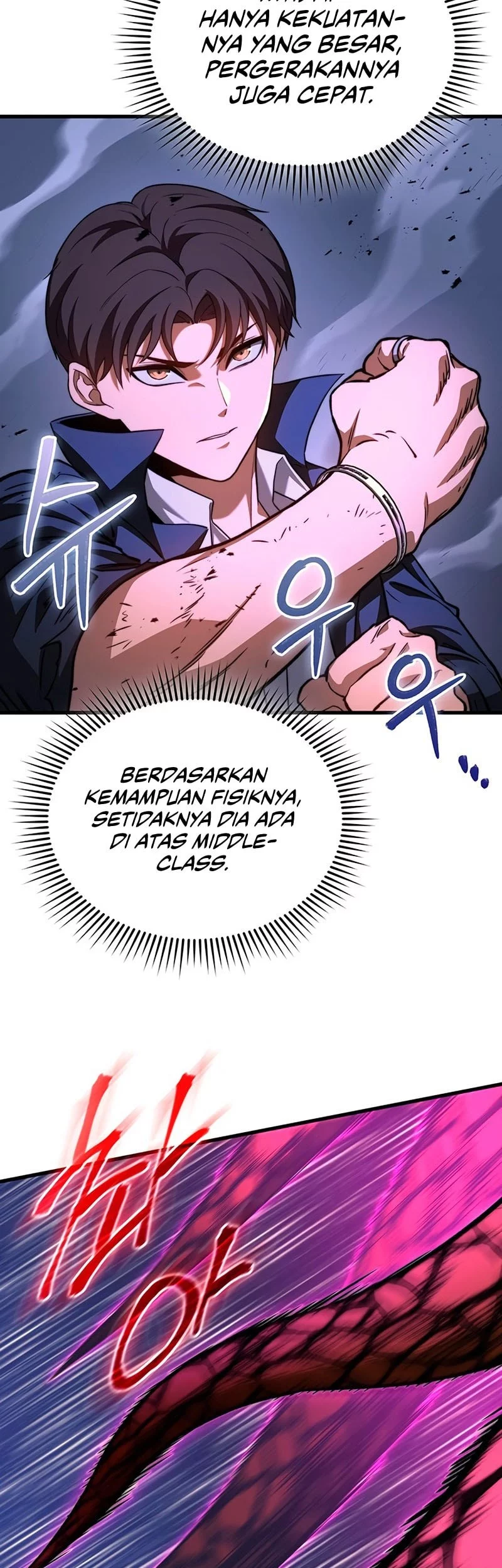 Return Of The Apocalypse-Class Death Knight Chapter 37 Gambar 44