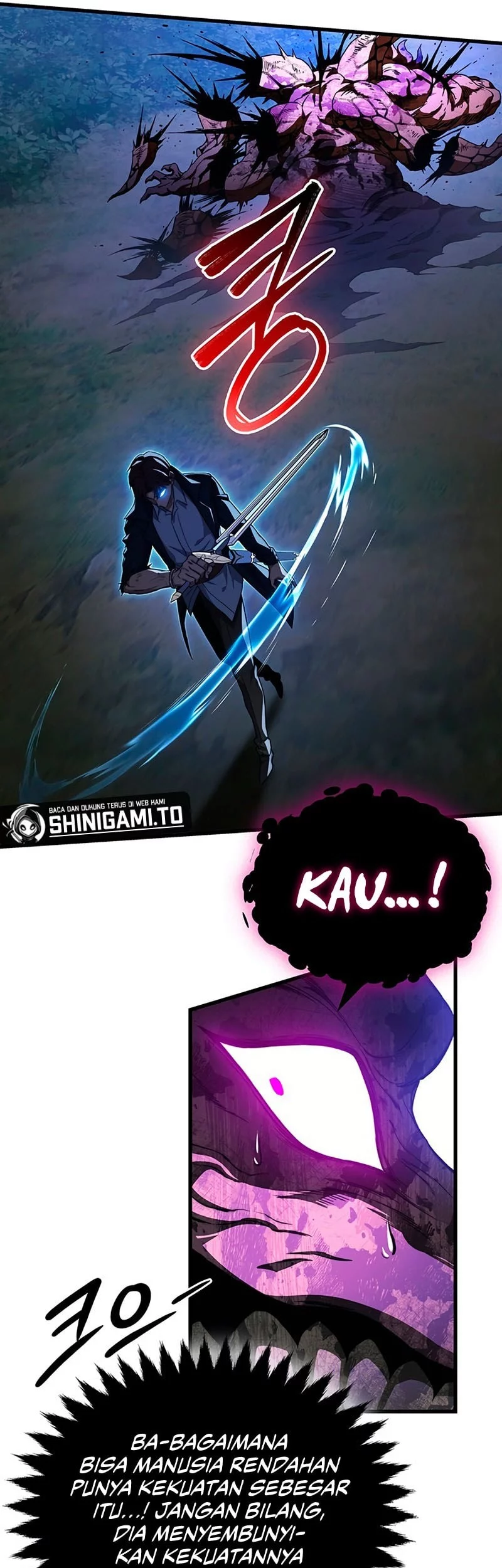 Return Of The Apocalypse-Class Death Knight Chapter 37 Gambar 58