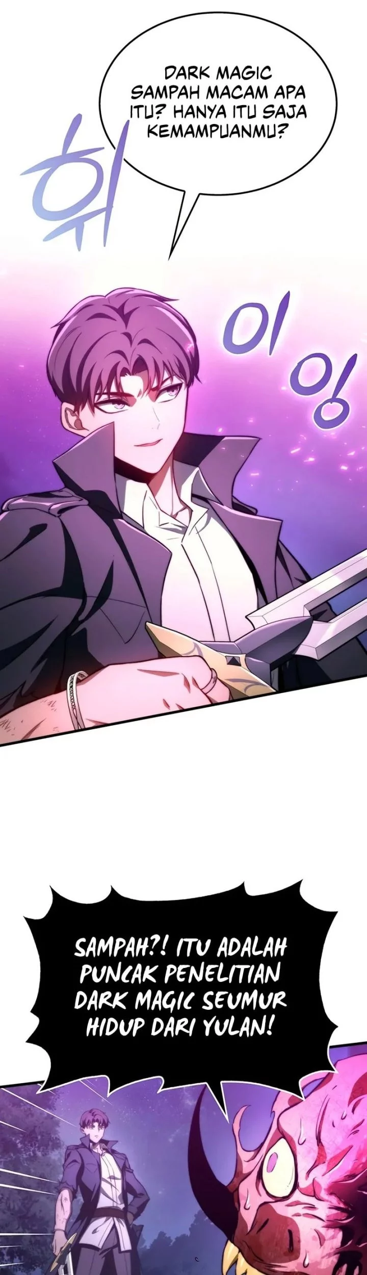 Return Of The Apocalypse-Class Death Knight Chapter 38 Gambar 45