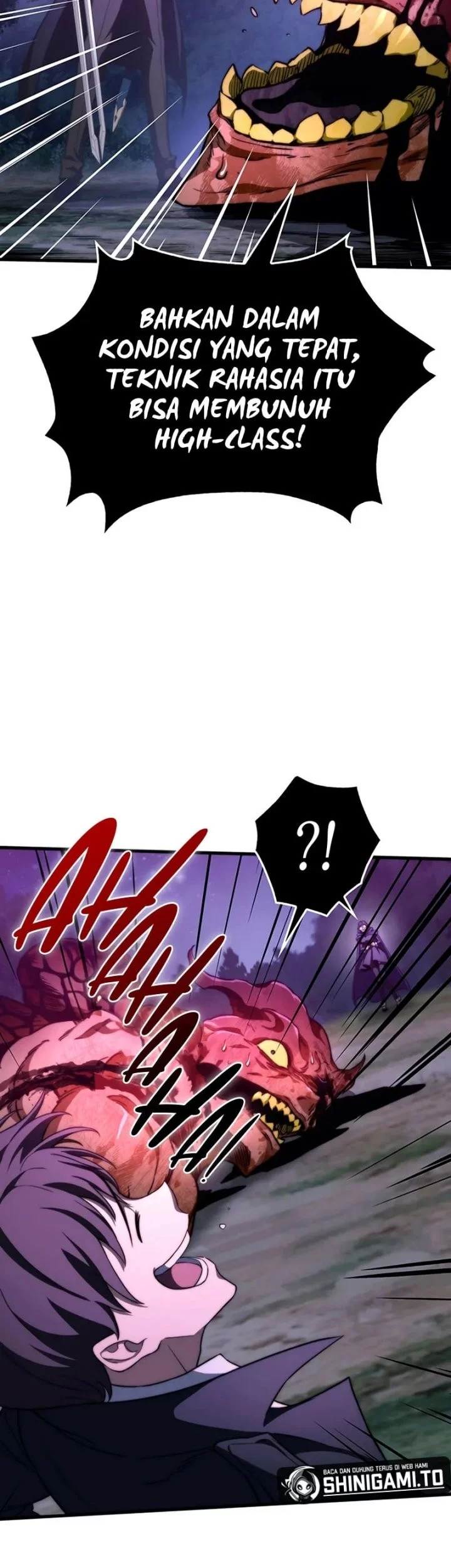 Return Of The Apocalypse-Class Death Knight Chapter 38 Gambar 46