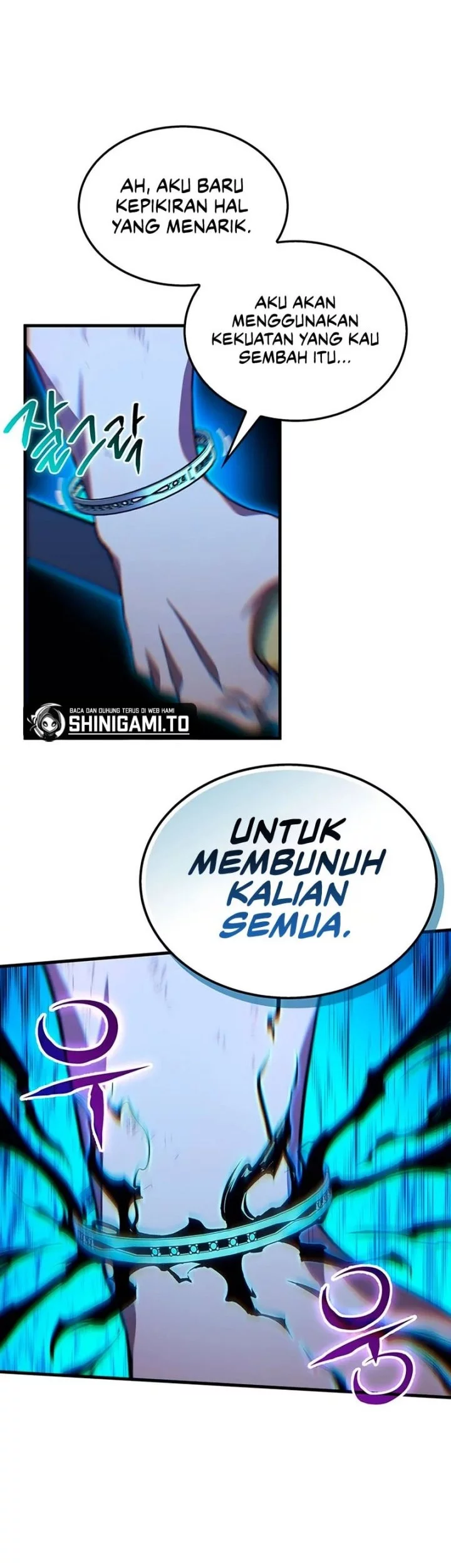 Return Of The Apocalypse-Class Death Knight Chapter 38 Gambar 49